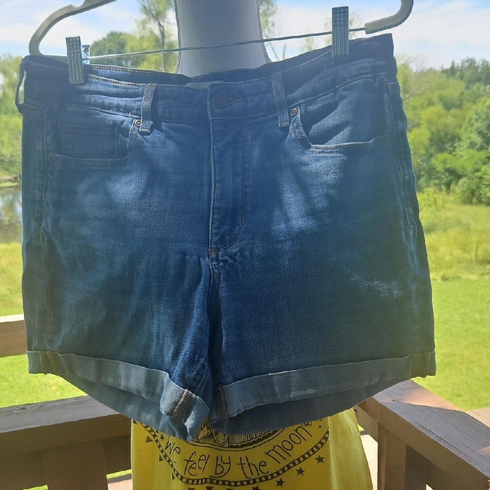 Sonoma Blue Jean Shorts Classic Denim Style